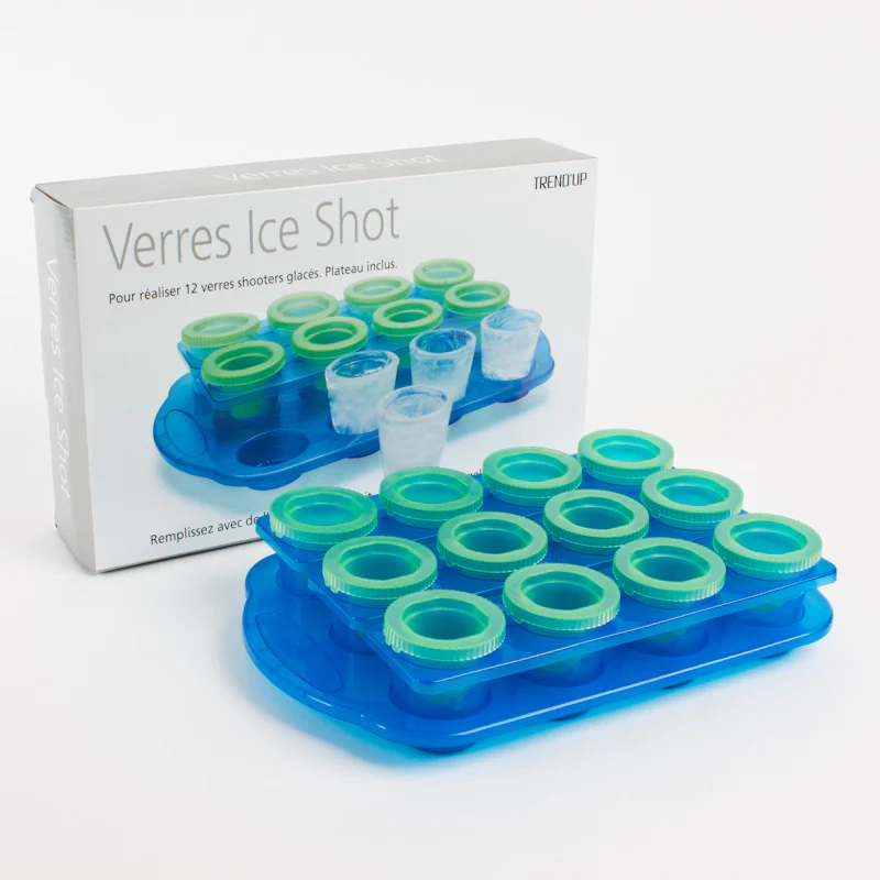 Moule 12 verres ice shot Trend'up