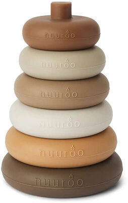 nuuroo Sasha Stabletårn Silikon, Brown