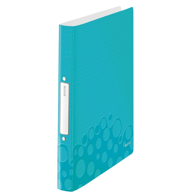 Ringbuch A4 - WOW - eisblau