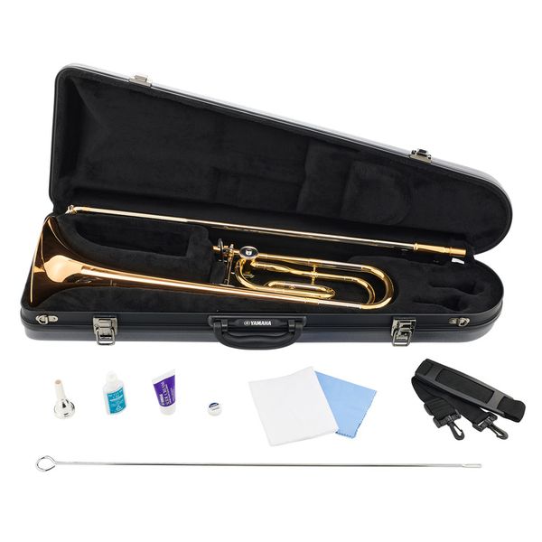 Yamaha YSL-448 GE Bb/F-Trombone
