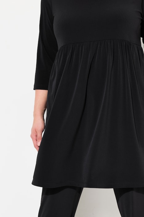 Longshirt, A-Linie, Print