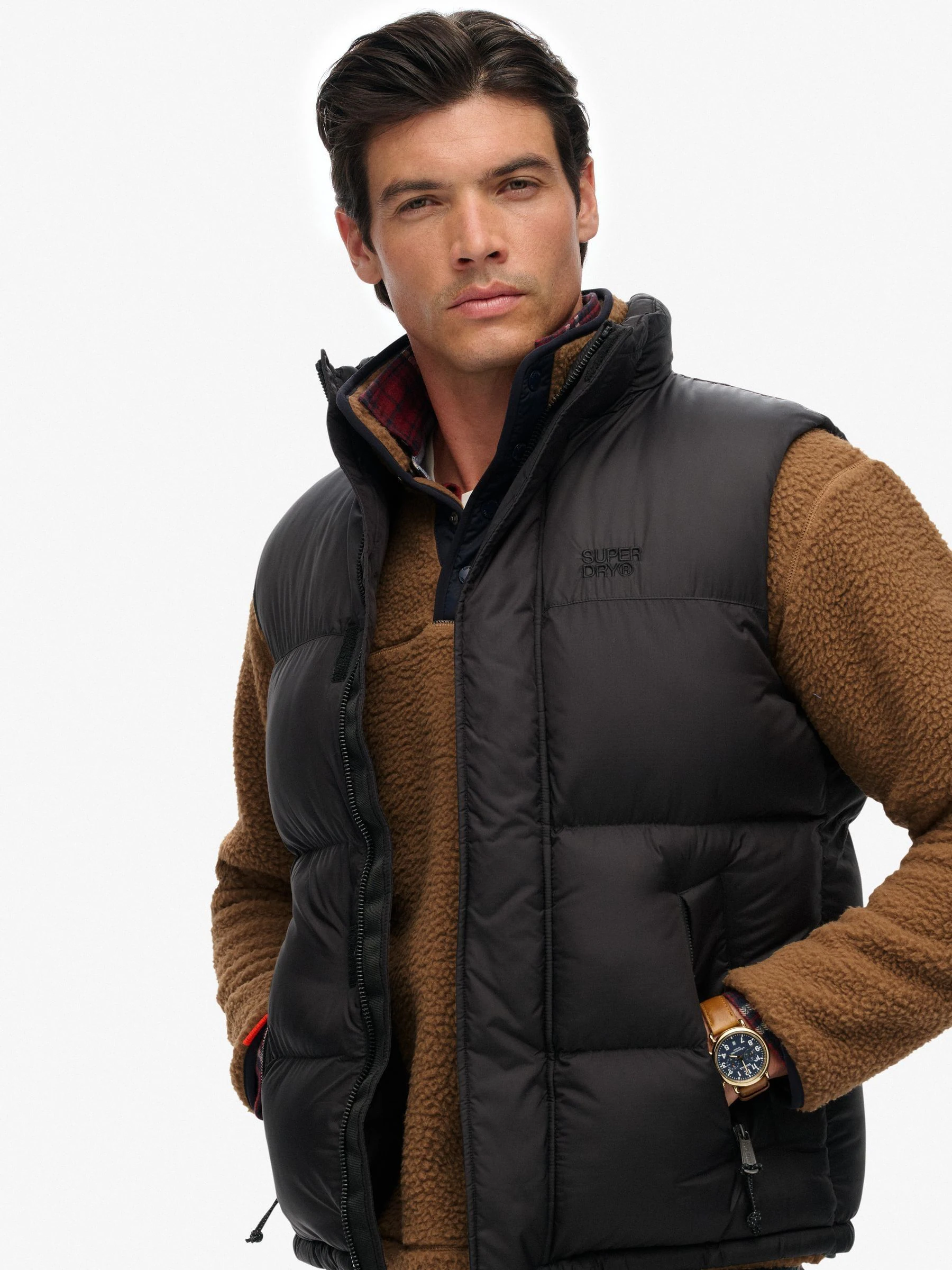 Superdry Tech Padded Gilet