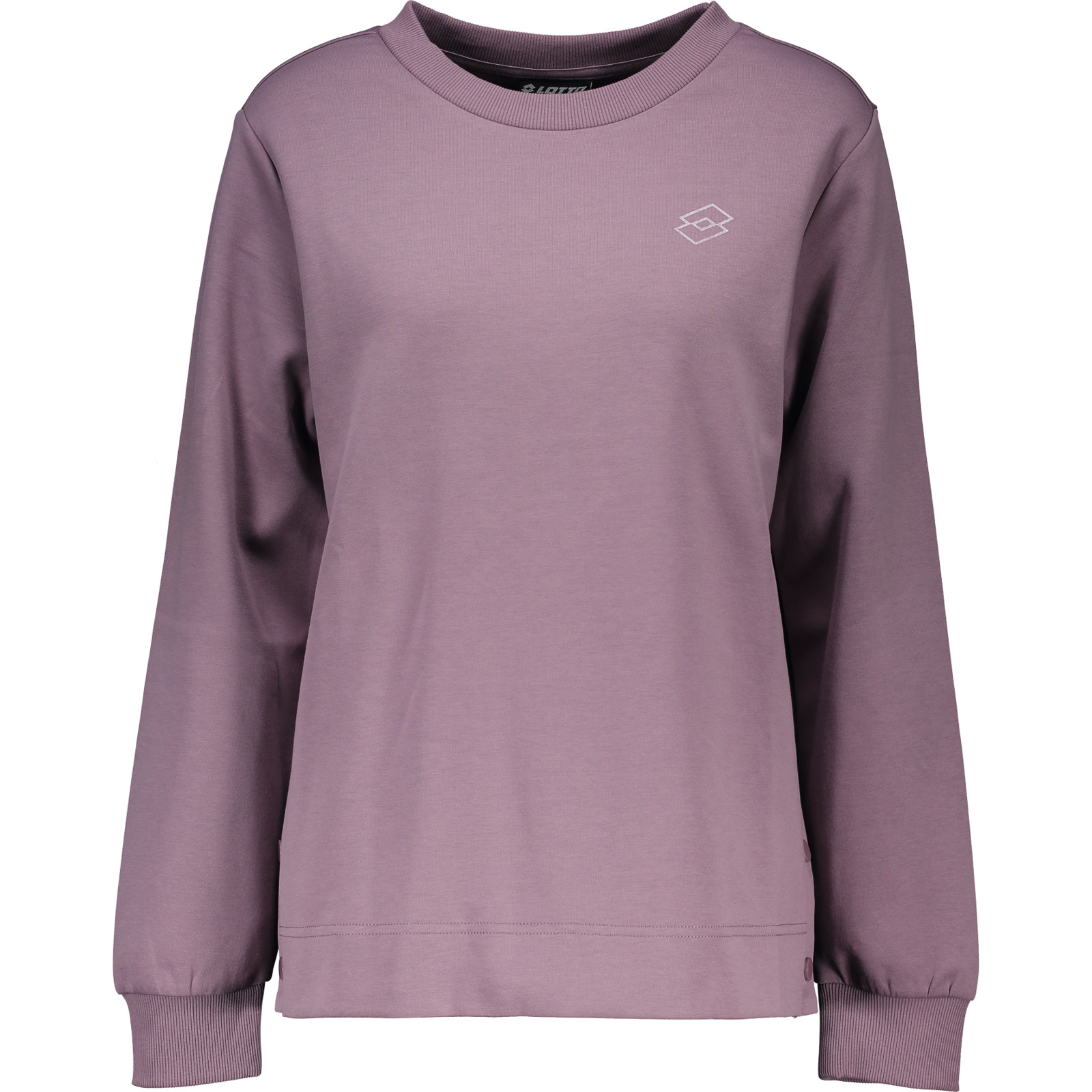 Lotto Damen-Sweatshirt Mya Crew L, brombeer