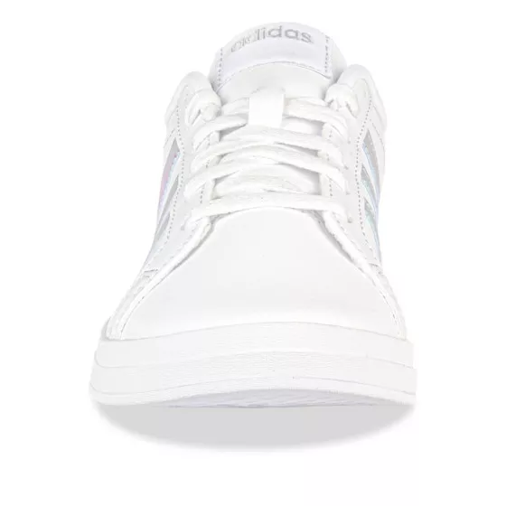 Baskets BLANCHES ADIDAS Courtpoint