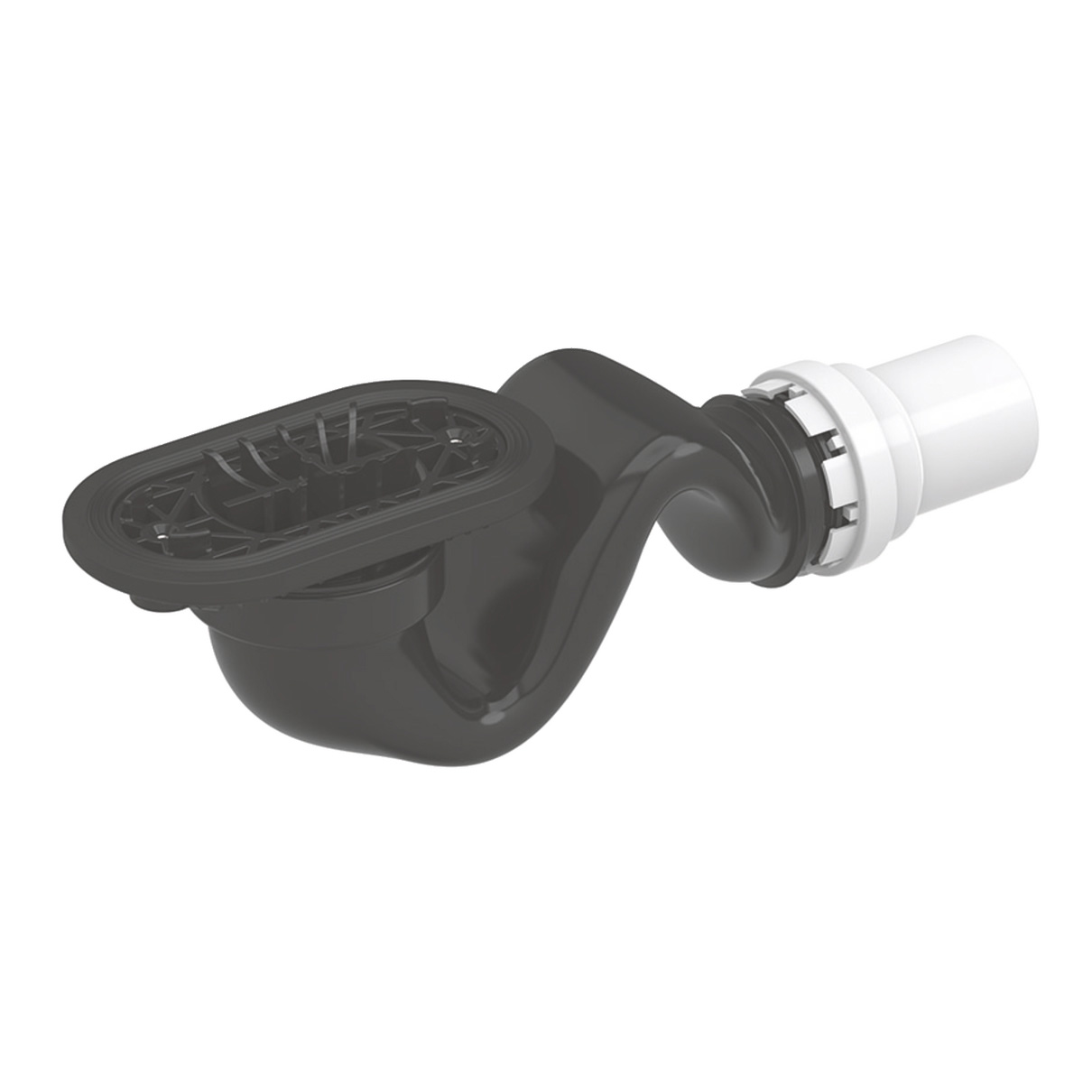 Geberit Sestra douchebaksifon PVC 50mm