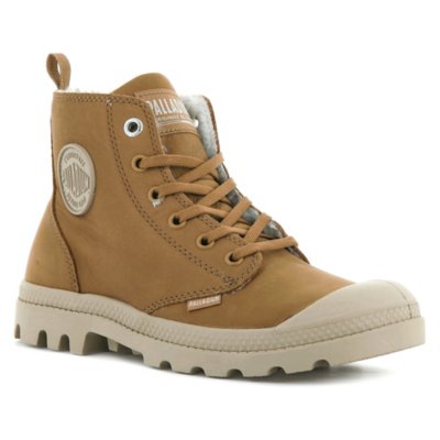 Chaussures en toile femme Pampa Hi Zip Wl PALLADIUM