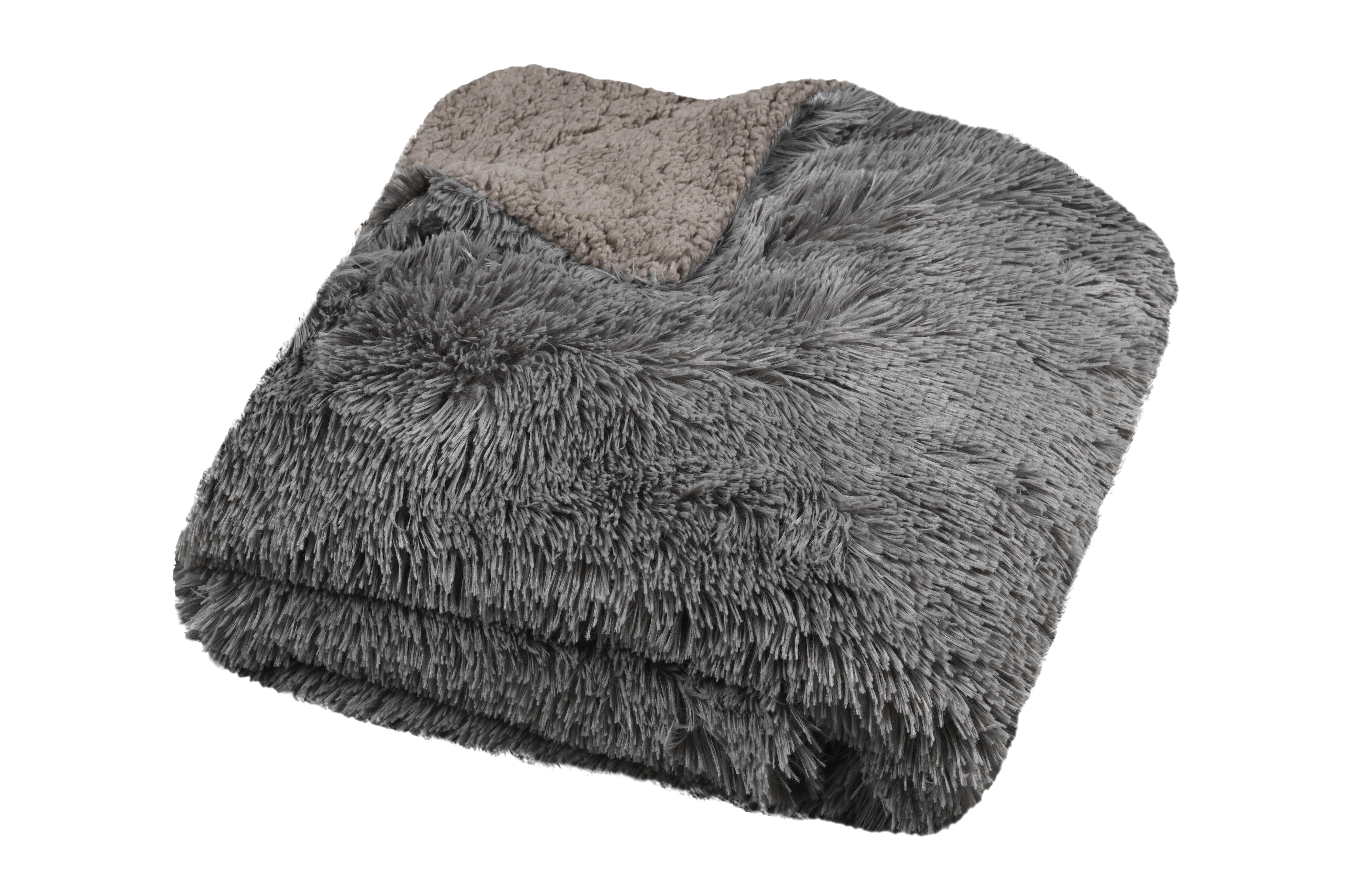 BEKLEY PLAID 130X160CM SOURIS