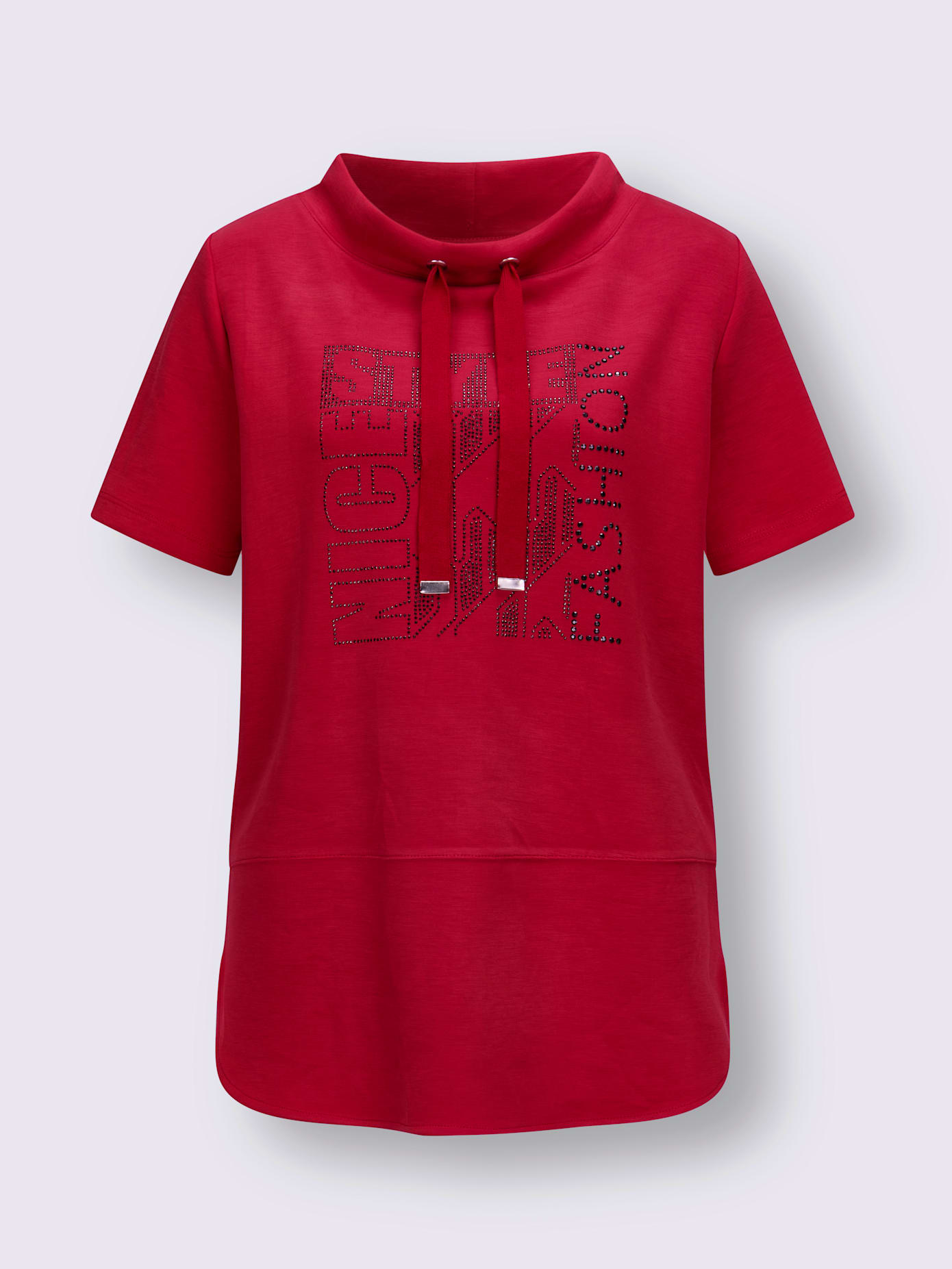 Sweat-shirt coupe affinante