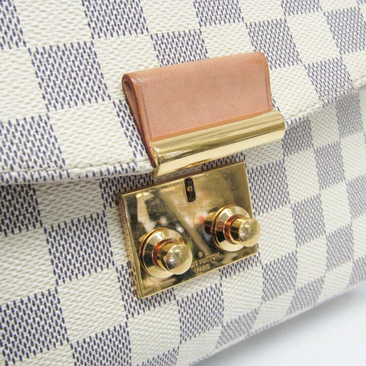 Louis Vuitton Vintage Louis Vuitton Croisette White