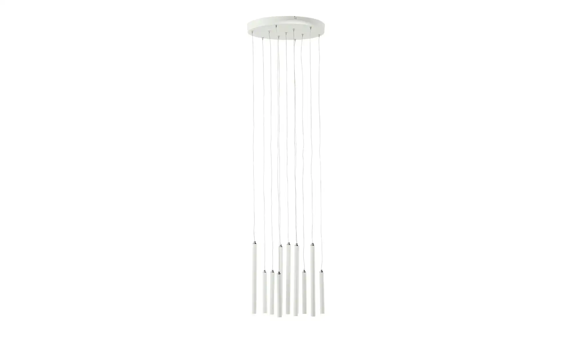 Trio LED-Pendelleuchte, 11-flammig, weiß