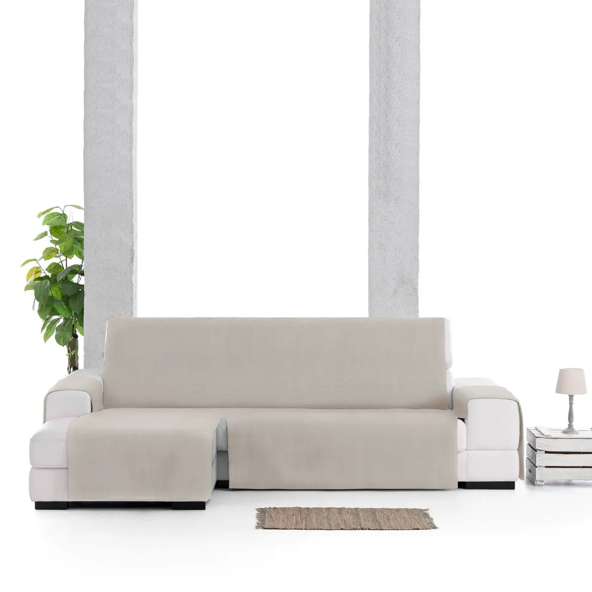 Eysa LEVANTE Beige 100x110x240 cm