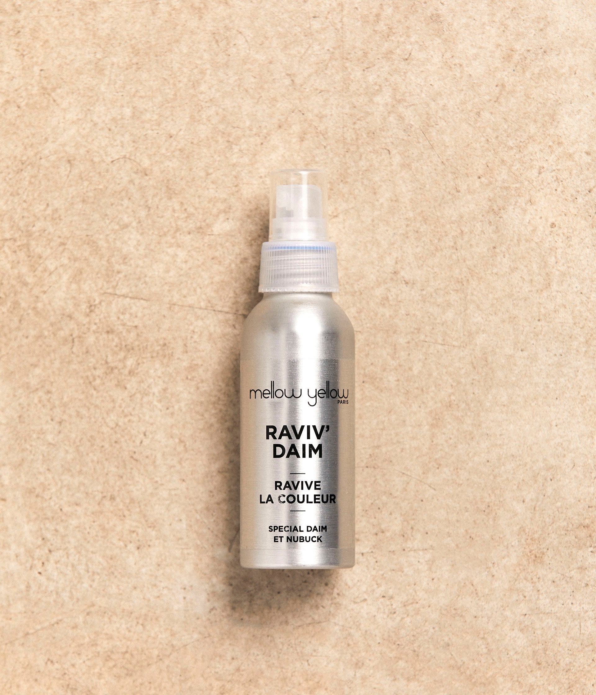 Spray daim et nubuck