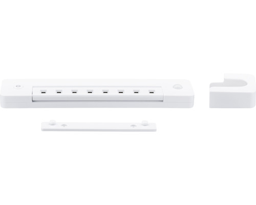 LED-sensorkastlamp, dimbaar, 140 lm, 3000 KB, 25 cm, Smartlight, chroom/mat