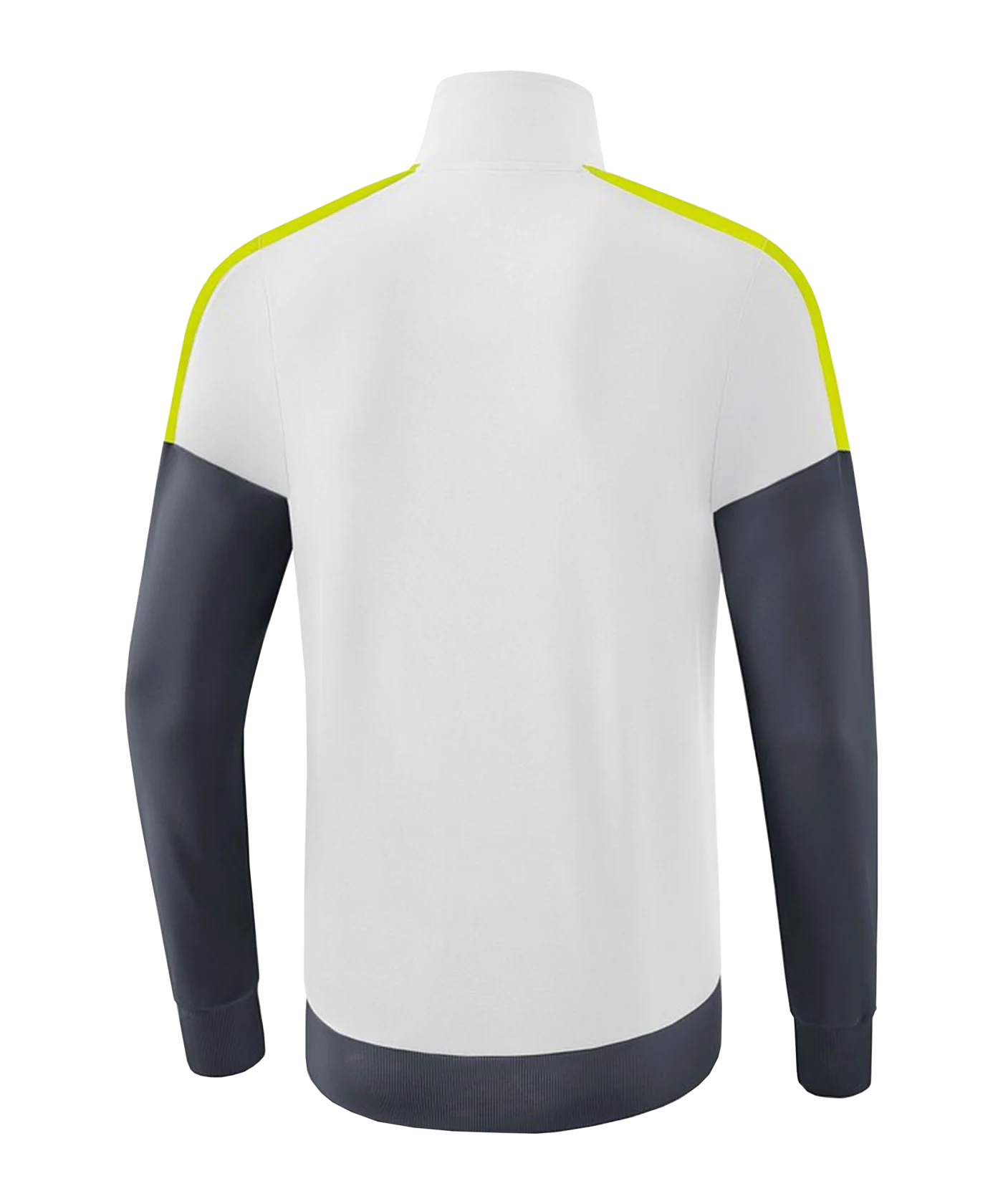 Erima Squad Trainingsjacke Kids Weiss Grau