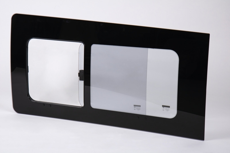 Schiebefenster für Ford Transit Custom kurzer Radstand ab Baujahr 2012