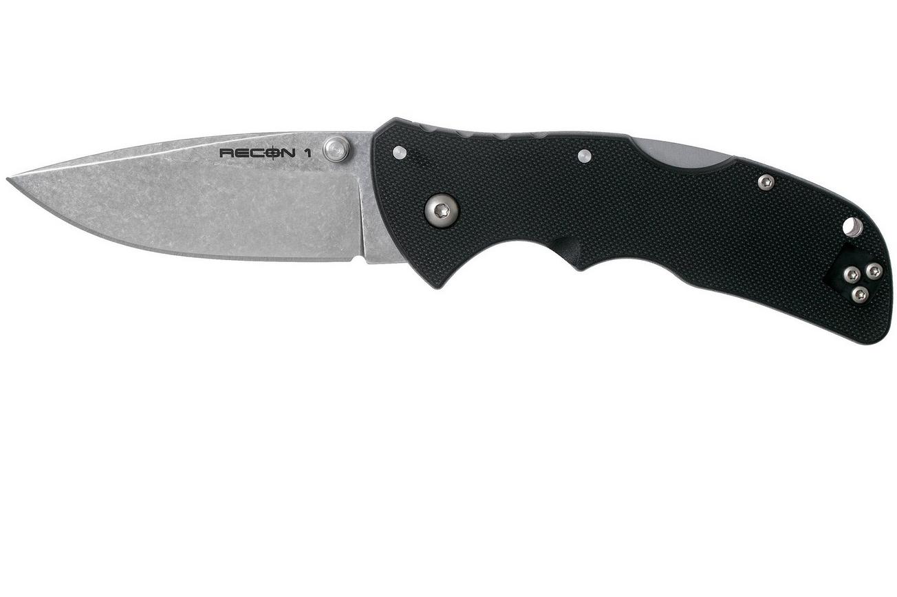 Cold Steel Mini Recon 1 AUS10A Spear Point, Plain Edge 27BAS zakmes