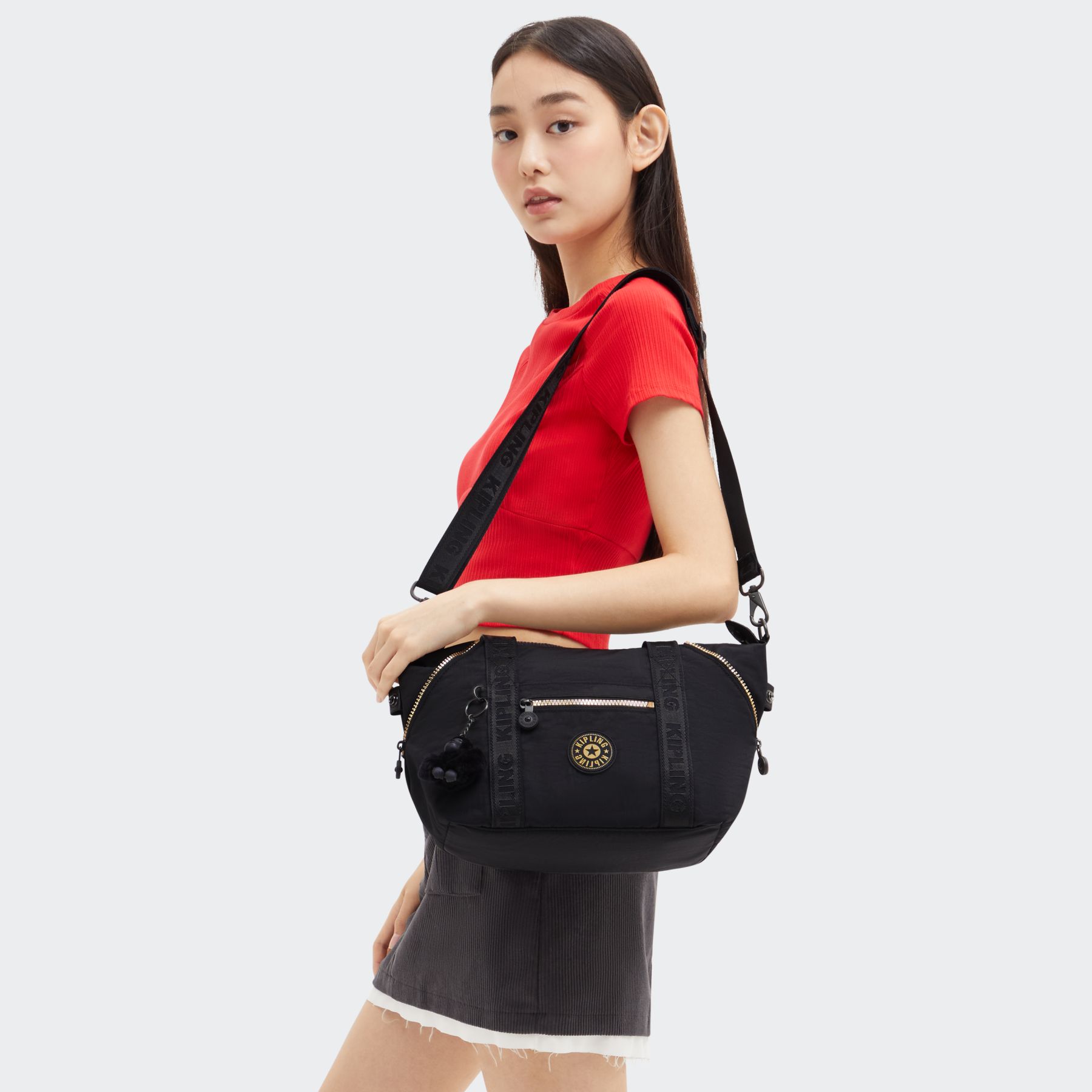 ART MINI Mini sac fourre-tout avec lanière amovible - Glorious Gold