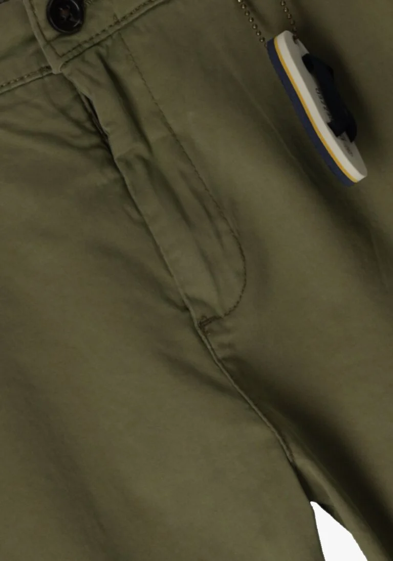 DSTREZZED groene dstrezzed korte broek charlie shorts peach satin