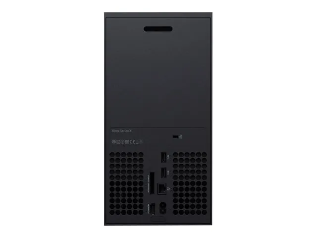 Microsoft® Xbox Series X | Spillekonsol - 4K@120 (2160p) / 8K@60 (4320p) - 1TB SSD NVme - Wi-Fi/LAN -  HDMI® 2.1 - Sort | Inkl. 1 x Xbox trådløs controller (Sort)