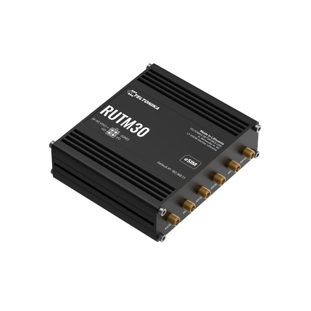 Teltonika - Trådløs router - WWAN 5G - 4G, 5G - overflademonterbar