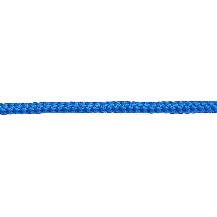 Corde tressée en polypropylène bleue Diall ø2.8 mm, 20 m