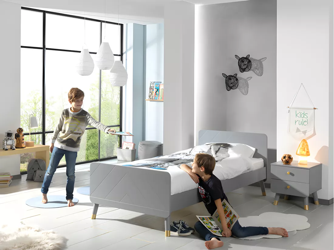 Pack - Lit Enfant & Chevet 