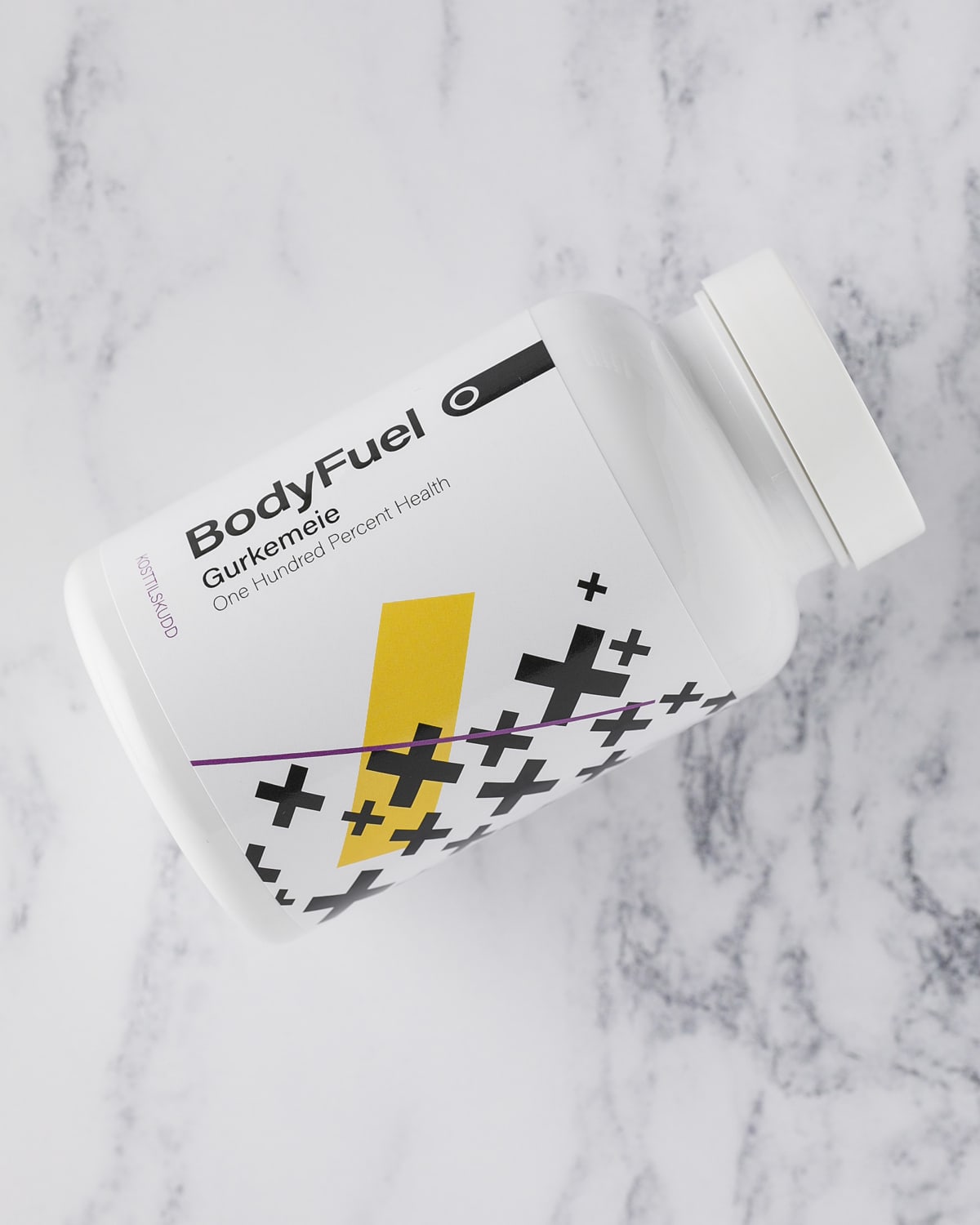 BodyFuel Gurkemeie 90x400mg