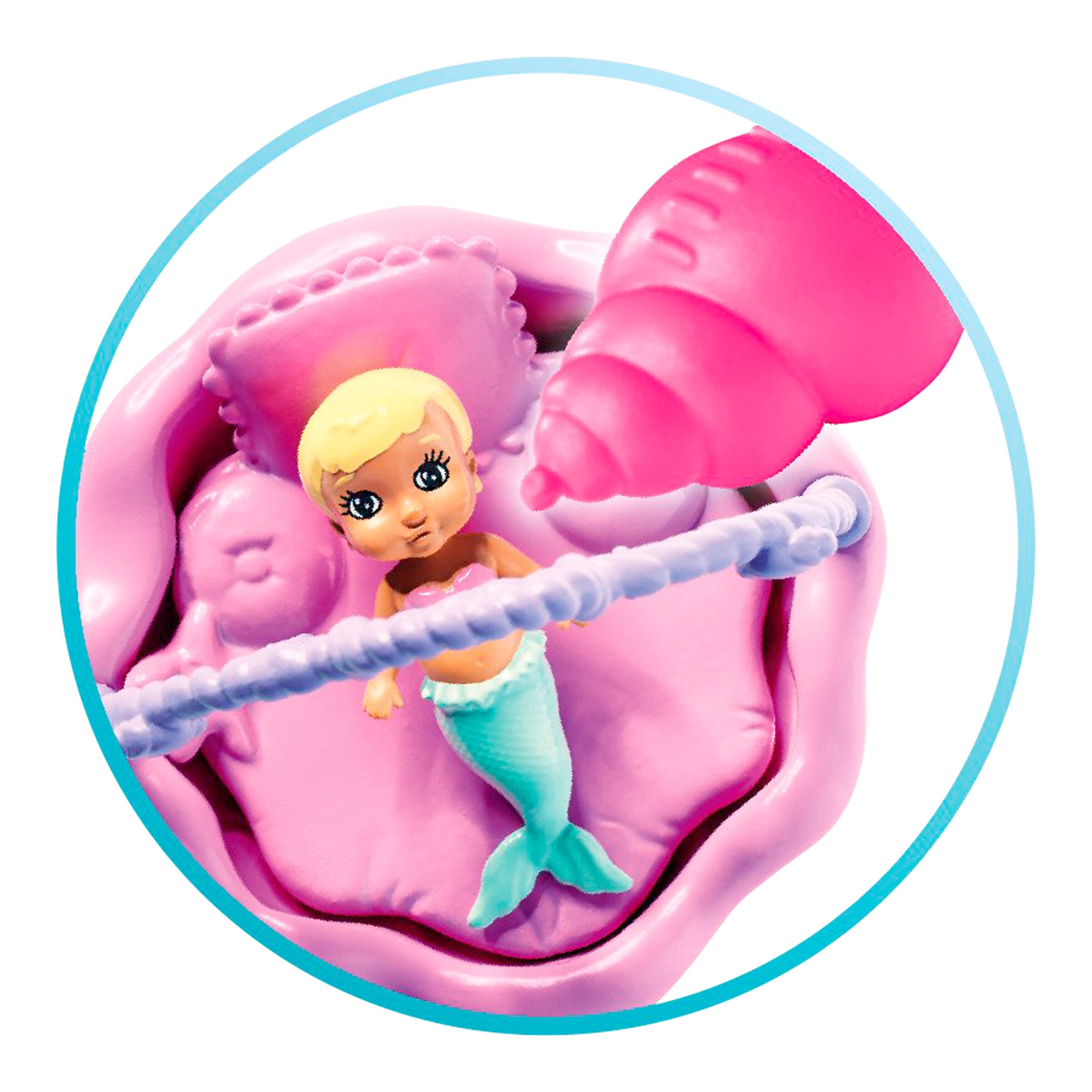 Steffi Love Puppe Mermaid Family