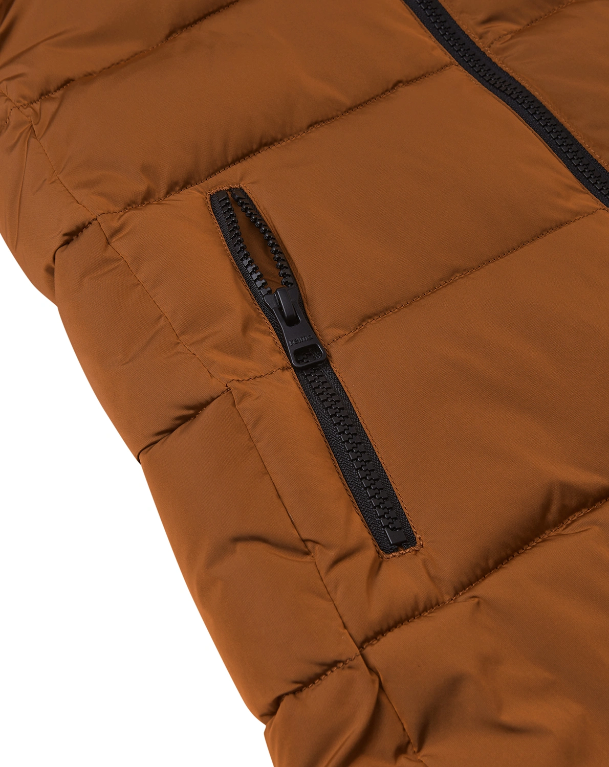 Steppmantel LUNTA in cinnamon brown