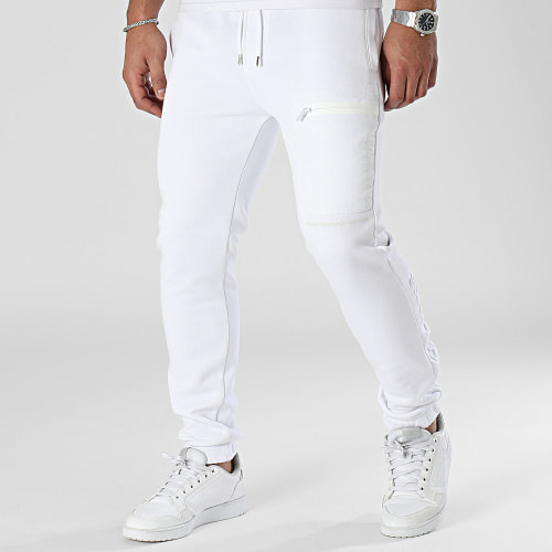 Pantalon Jogging 2344107 Blanc