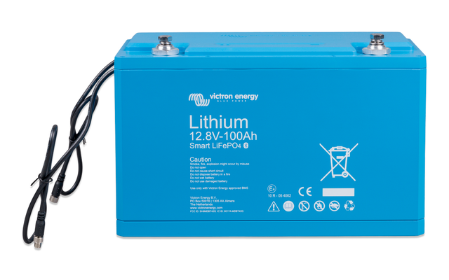 Victron Energy Lithiumbatterie 12 V Smart