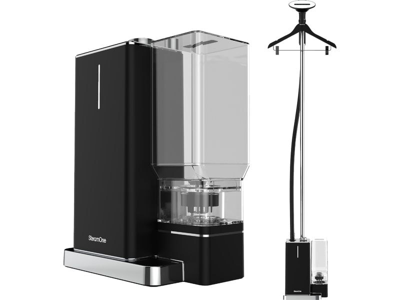 Steamone Vertikaldämpfer STO-GEORGE-V2 2300 W Hemdenbügler für alle Stoffarten