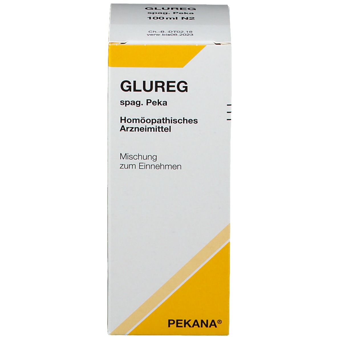 GLUREG spagyrische Peka Tropfen