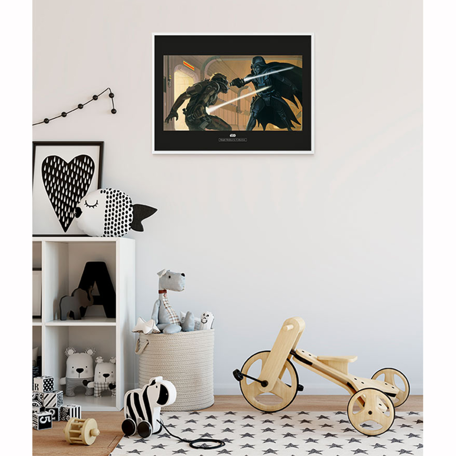 Wandbild STAR WARS - bunt - 50x70 cm