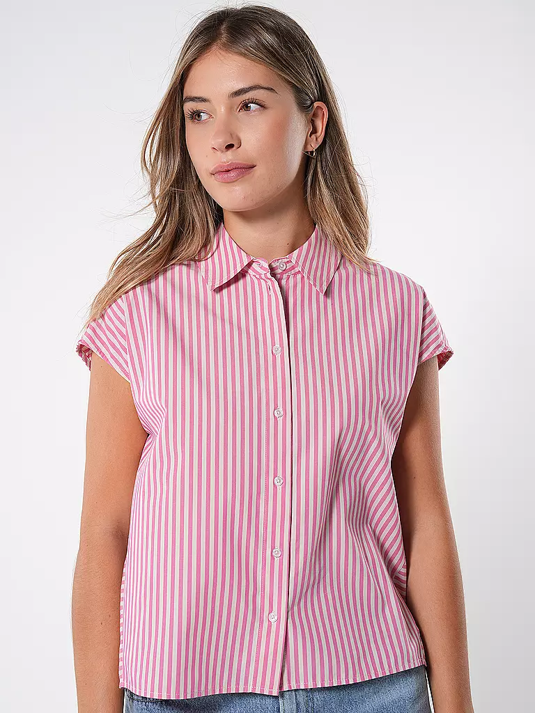 OPUS Bluse FARONA pink