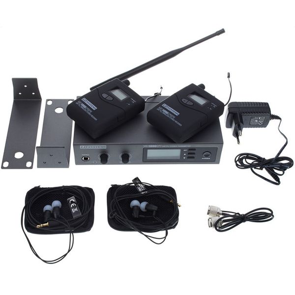 LD Systems MEI 1000 G2 Bundle
