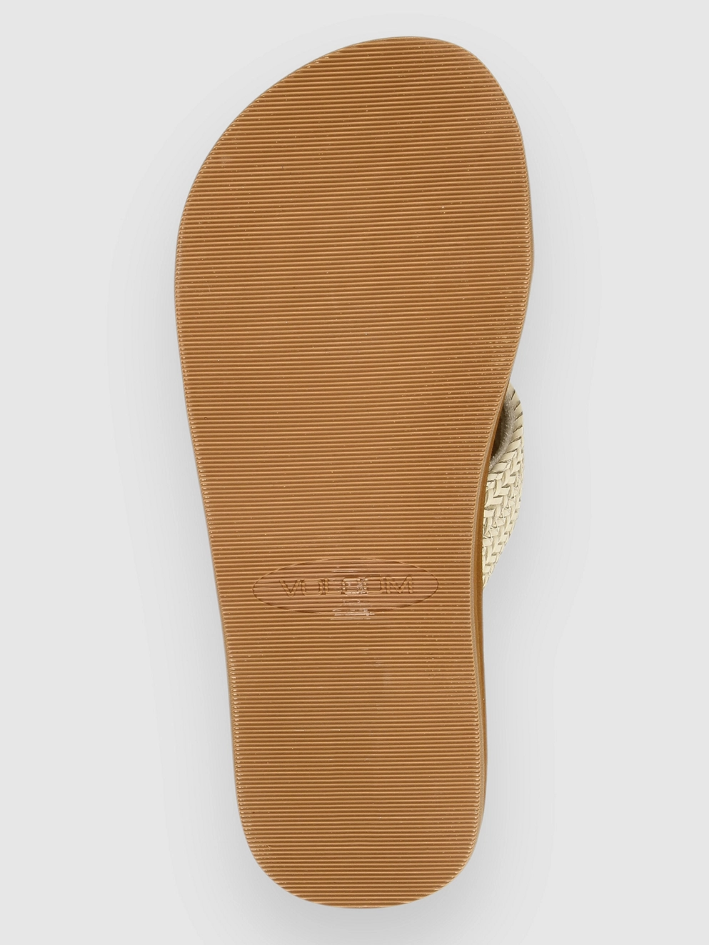 Volcom Double Cross Sandals cream