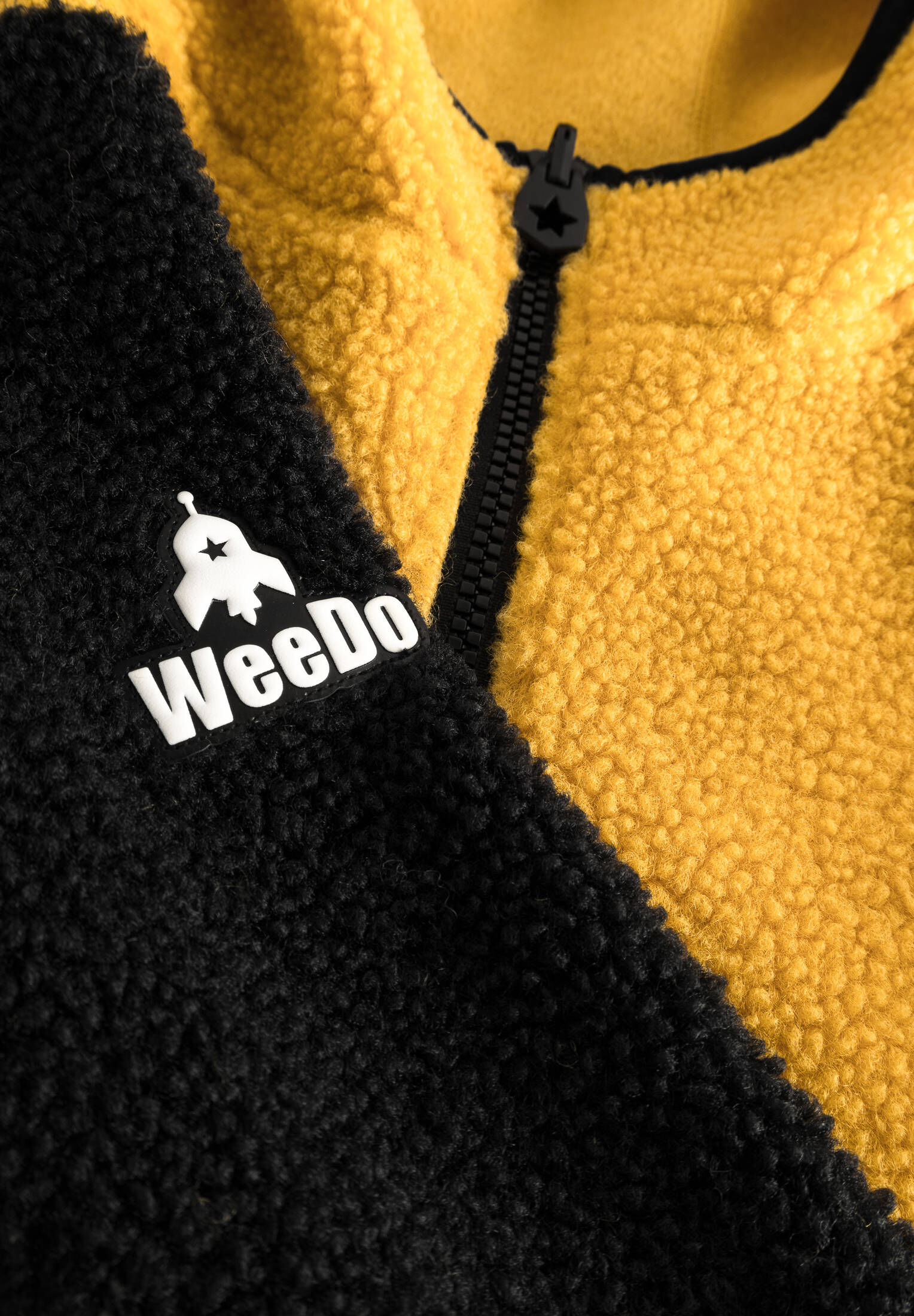 WeeDo| Kinder Teddy Fleecejacke TEDDY BEAR