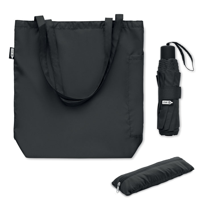 GiftRetail MO2476 - SEATTLE Parapluie  21'' et Tote bag