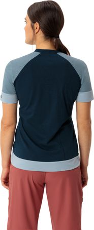 ALTISSIMO Q Damen-Kurzarmtrikot  dark seanordic blue  40