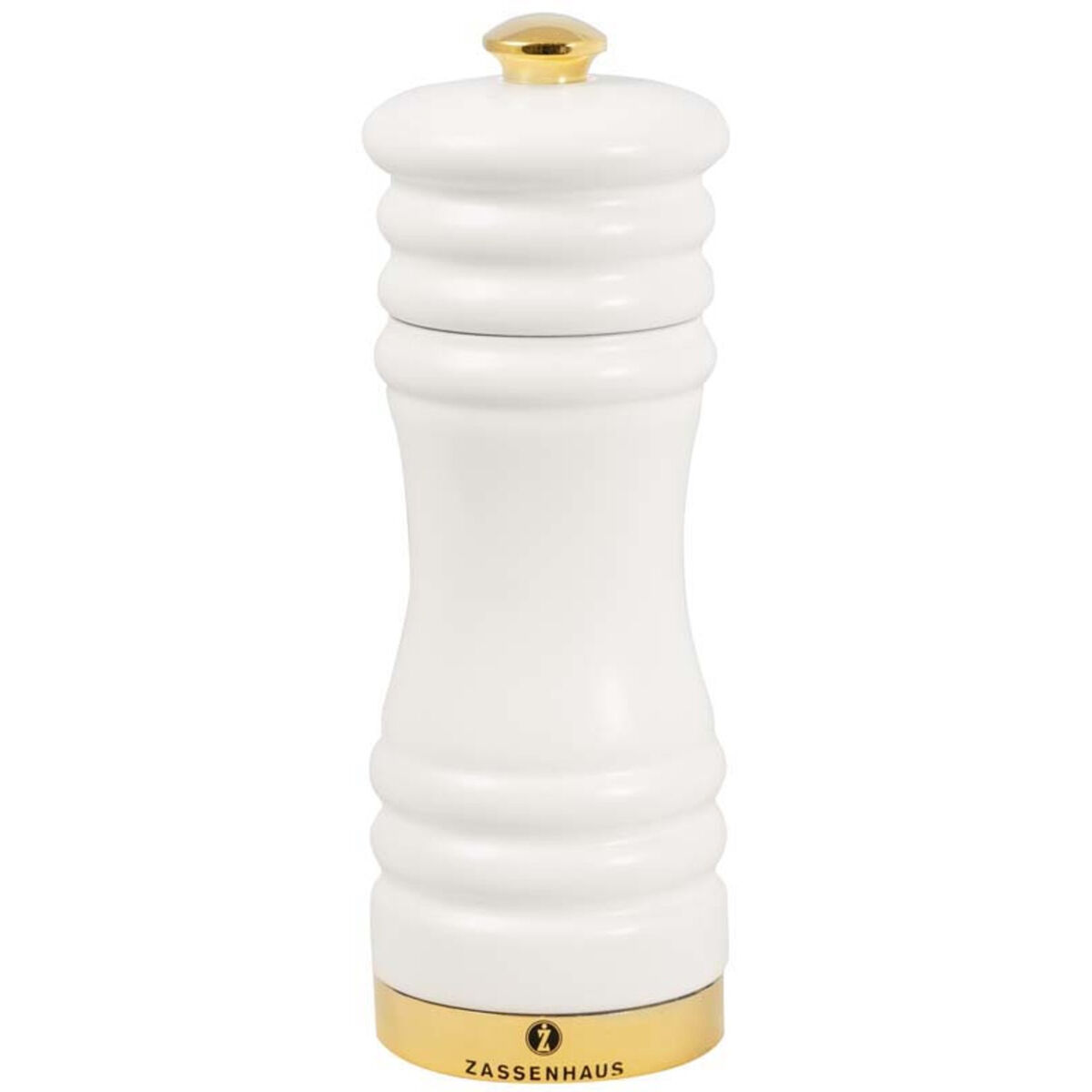 Munchen kvern Matthvit/Gull 15 cm