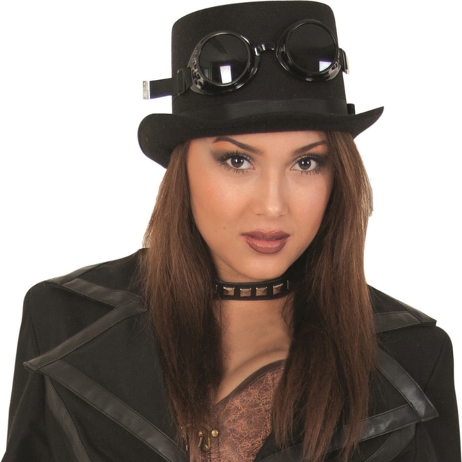 Schweisserbrille - Fasching - Einheitsgröße - schwarz