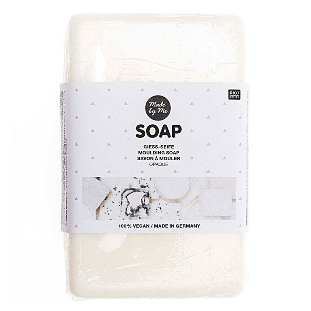Savon à mouler opaque 100% vegan - 250 g