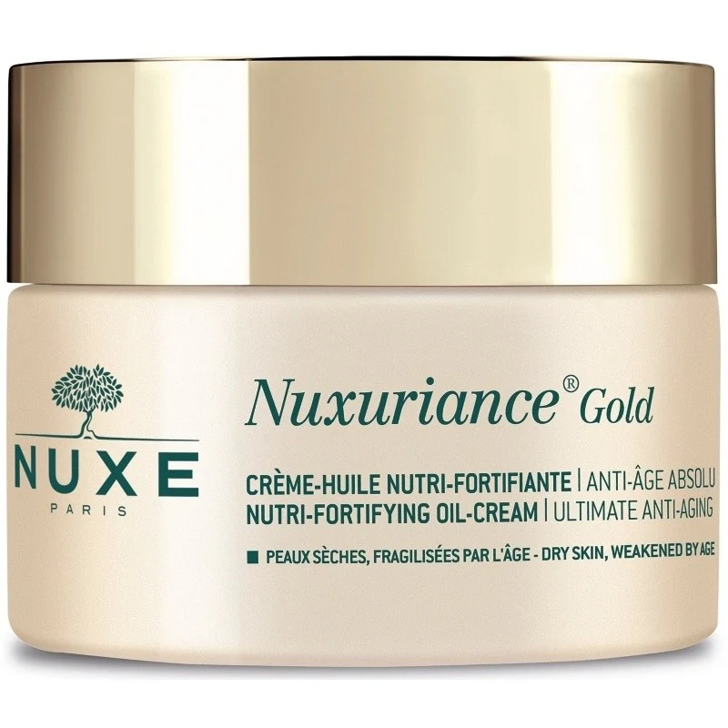 Nuxe - Nuxuriance Gold Oil Cream 50 ml - Dagcreme