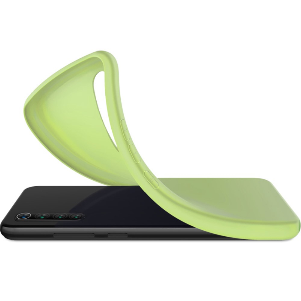 Samsung Galaxy S21 FE 5G Gummi Case Ultra Thin Hülle - Grün