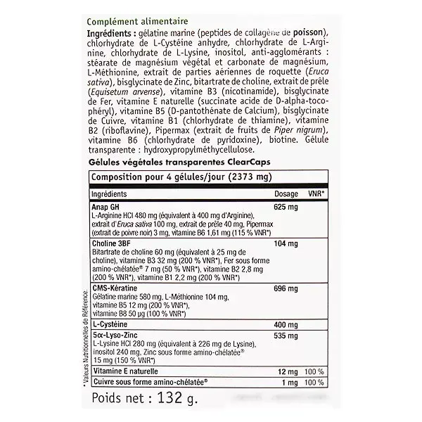 NHCO Effluvium - Crescimento e Vitalidade Capilar - 168 cápsulas