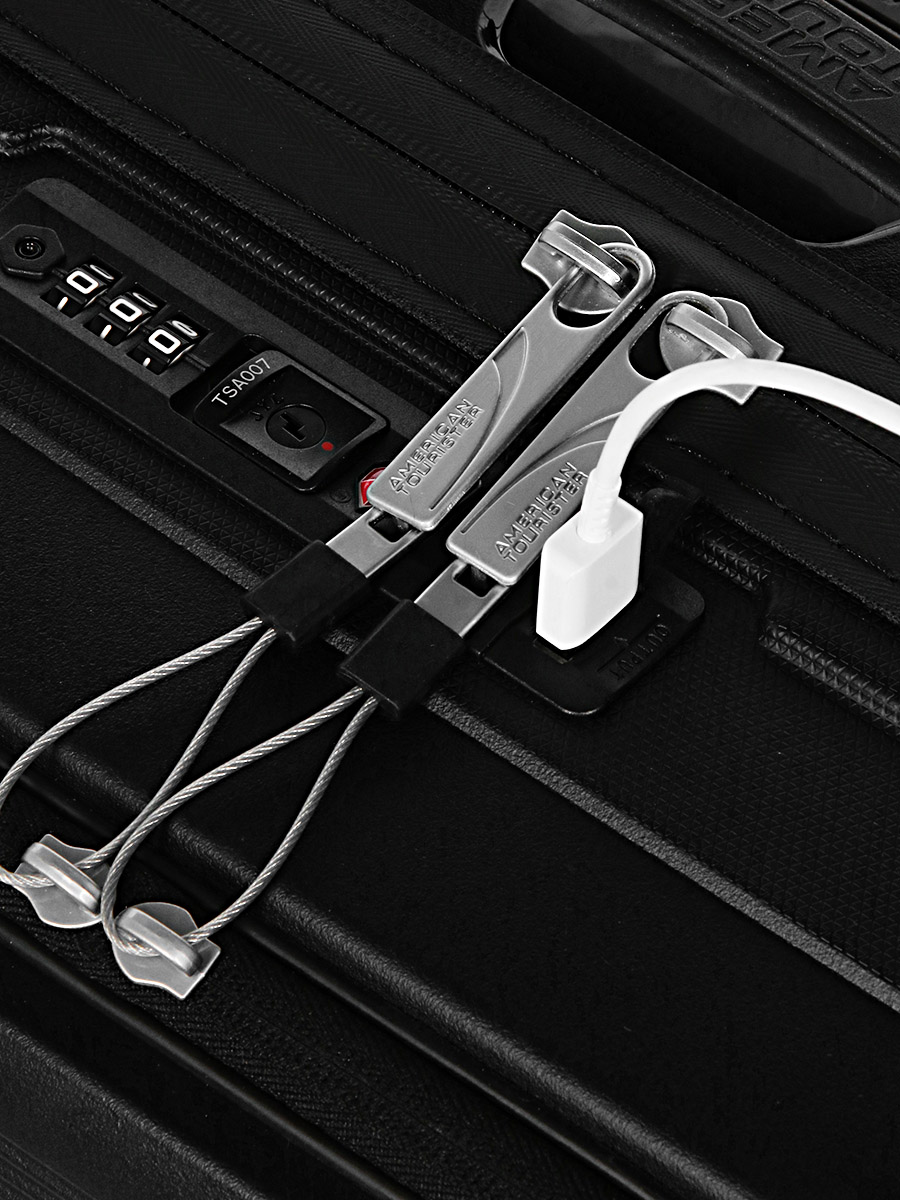 Valise American Tourister Airconic 55 cm - Poche Frontale