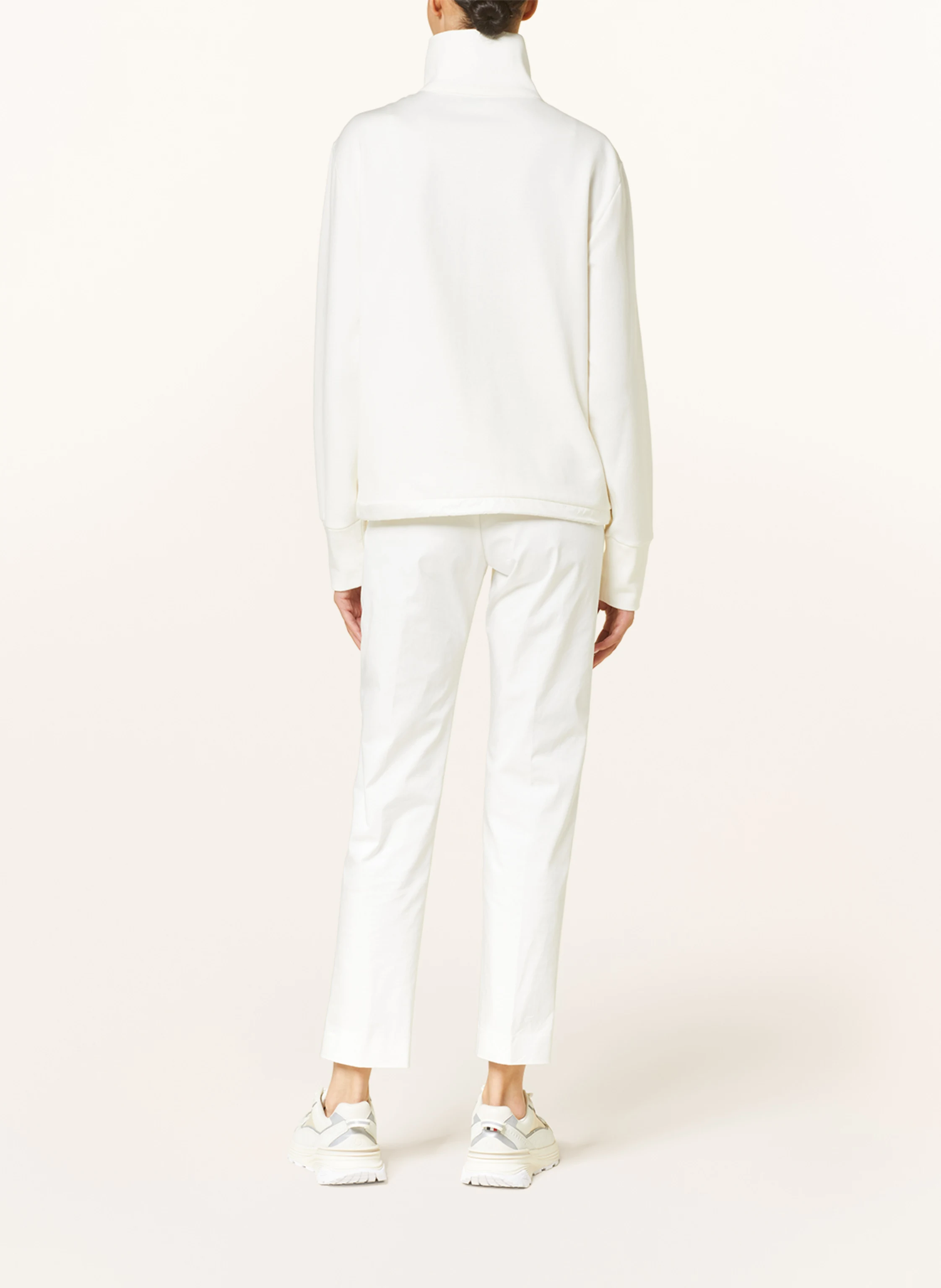 MONCLER Daunenjacke im Materialmix