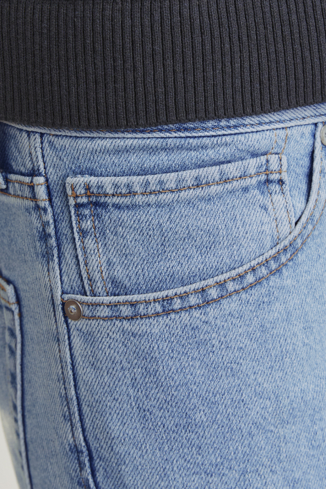 JJ Rebel blauwe heren jeans