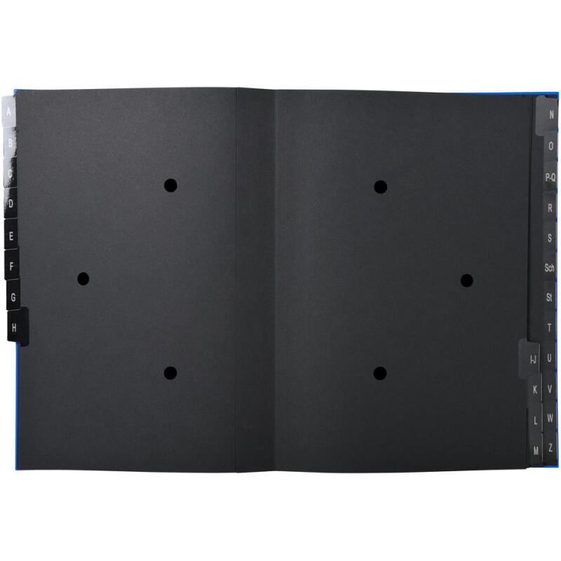 Trieur rigide Economique Ordonator 24 compartiments alphabétiques- 24x34cm